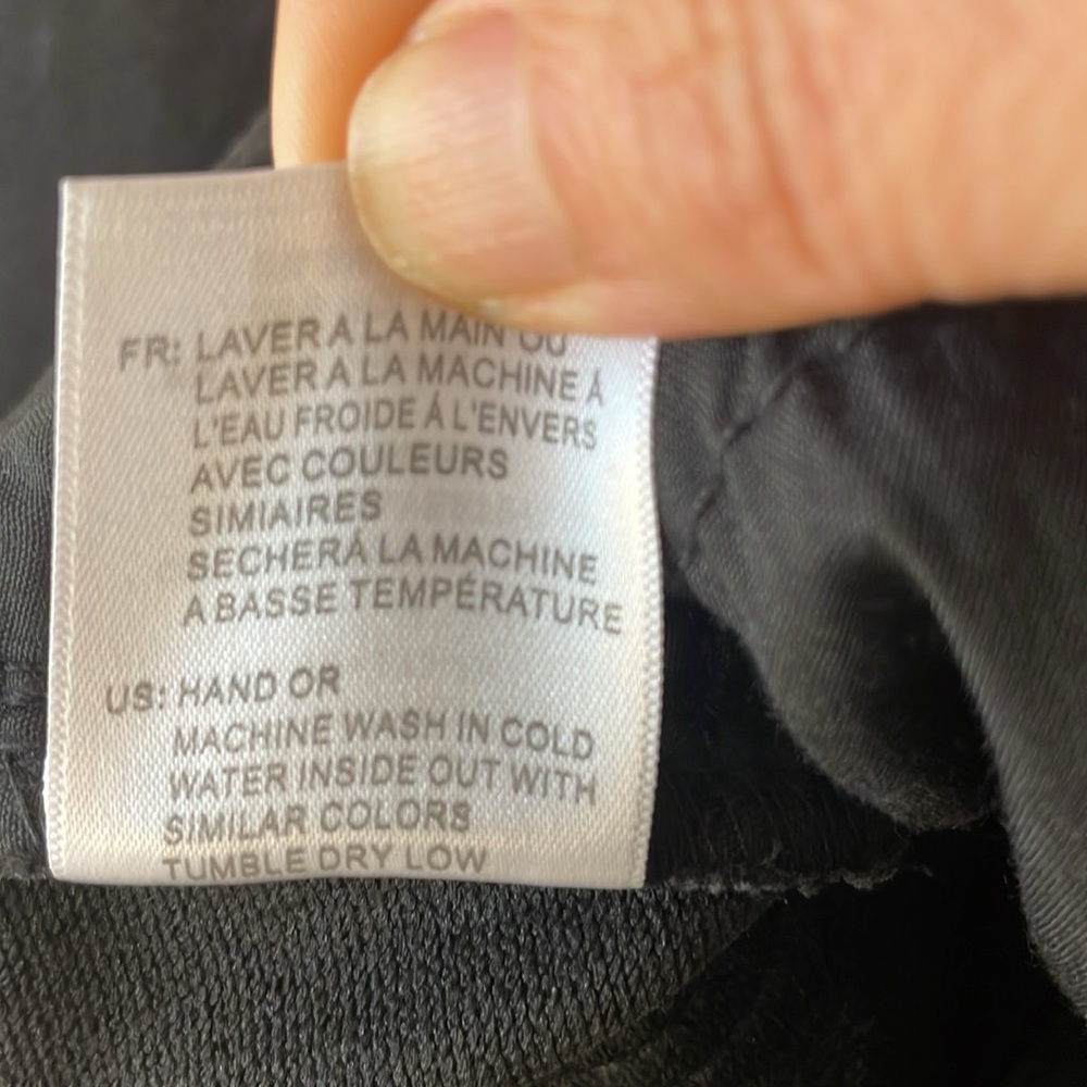 Black Cargo Jogger Jeans - Picture 6 of 10